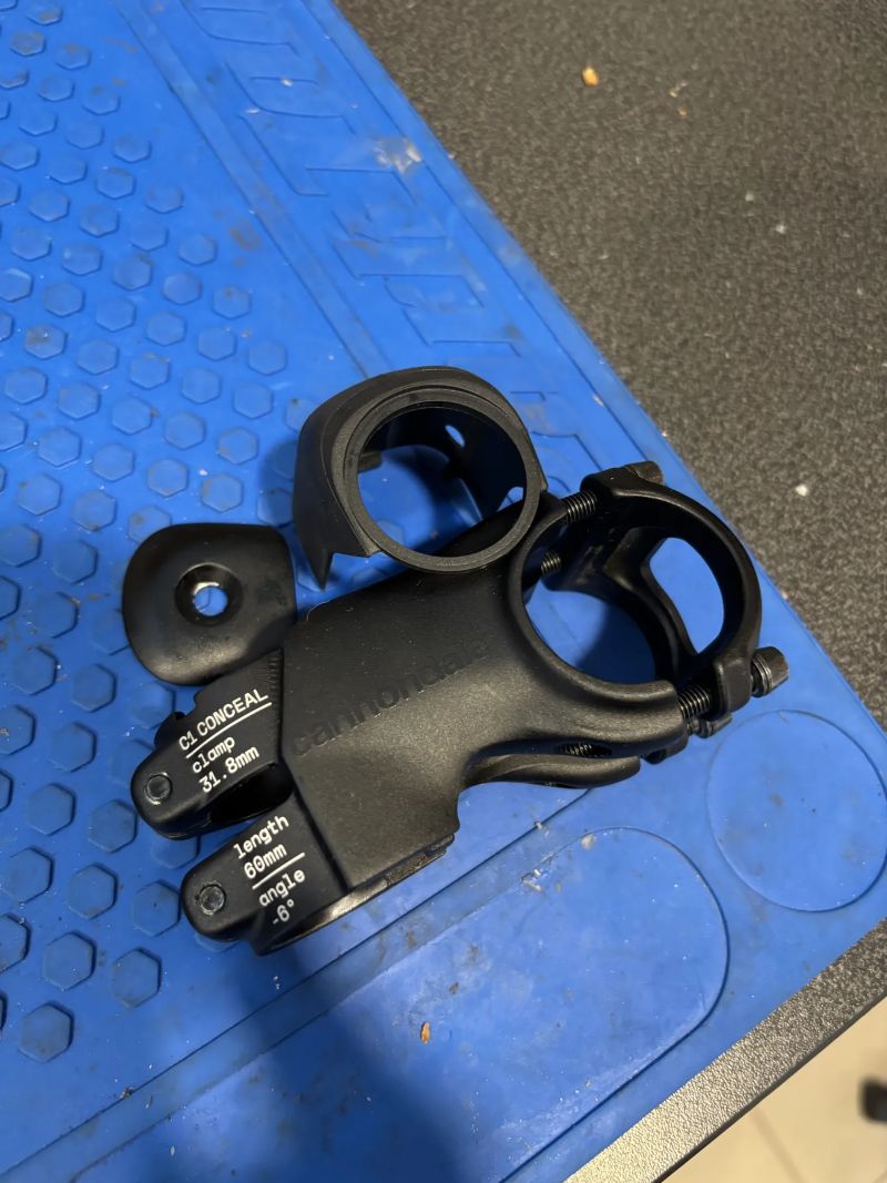 Cannondale C1 conceal 60mm