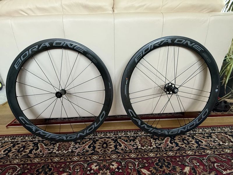 Campagnolo Bora One 50 - ráfkové brzdy, plašťové