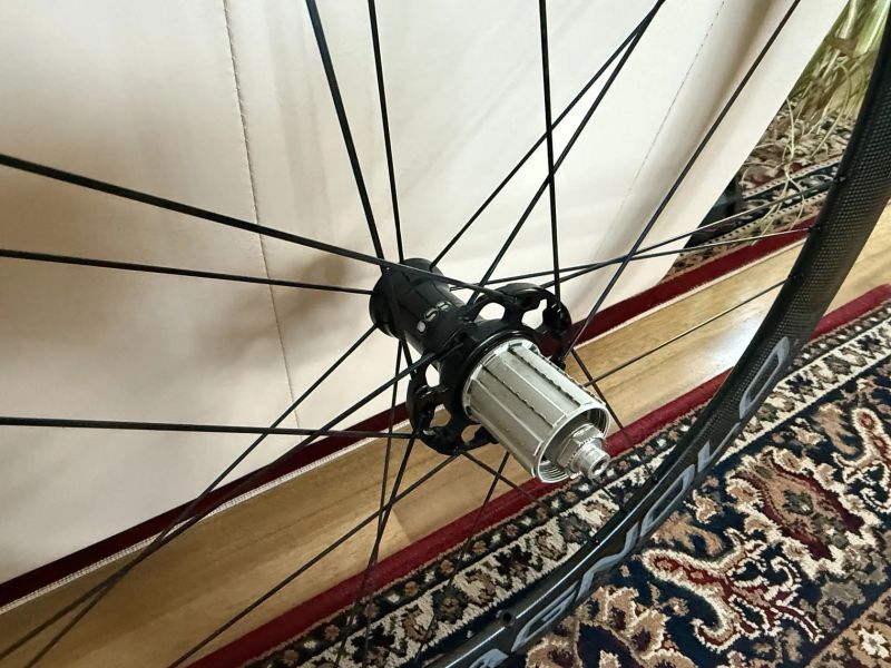 Campagnolo Bora One 50 - ráfkové brzdy, plašťové