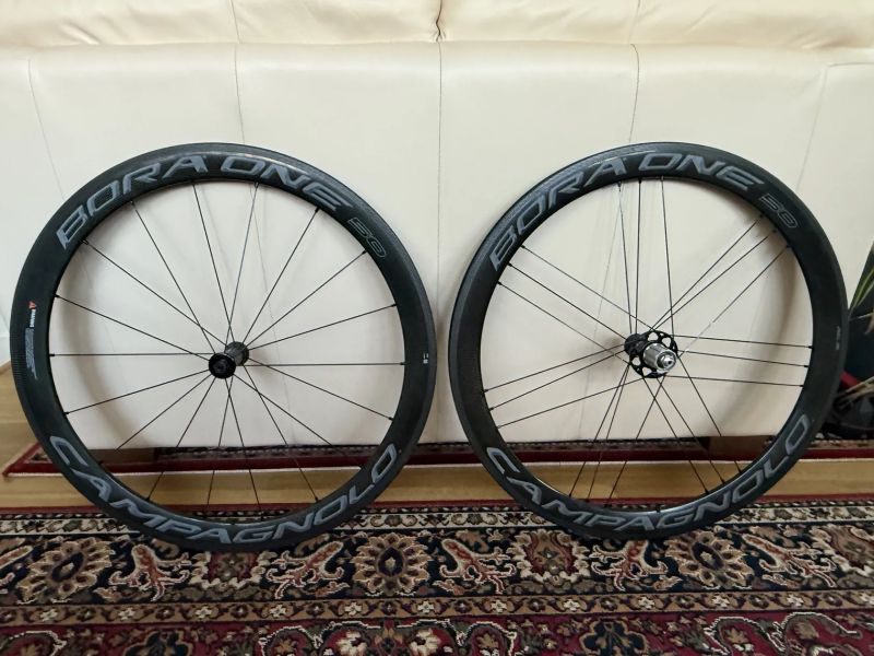 Campagnolo Bora One 50 - ráfkové brzdy, plašťové