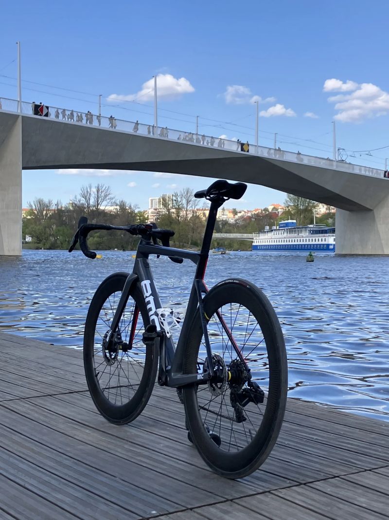 BMC Teammachine SLR01 Force AXS, Wattmetr