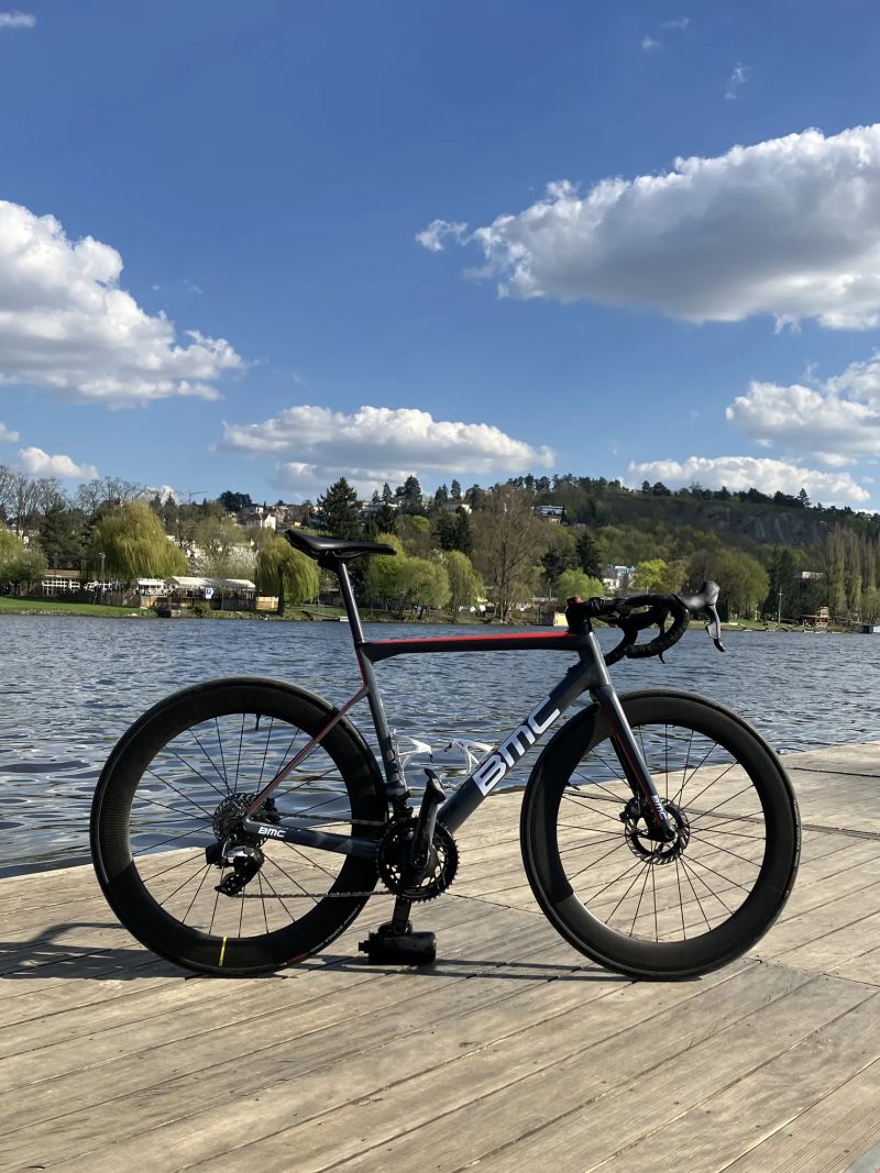 BMC Teammachine SLR01 Force AXS, Wattmetr