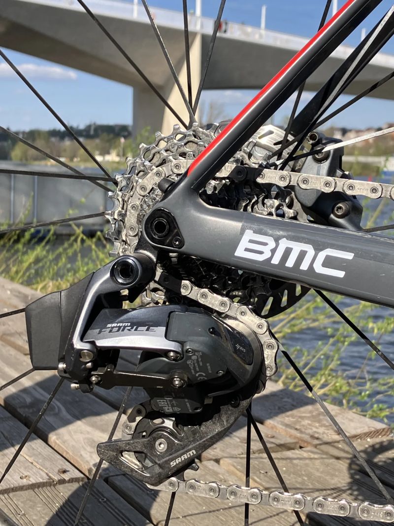 BMC Teammachine SLR01 Force AXS, Wattmetr