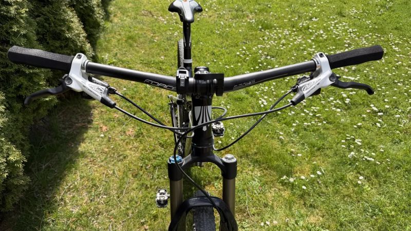 Celoodpružené horské kolo 29”