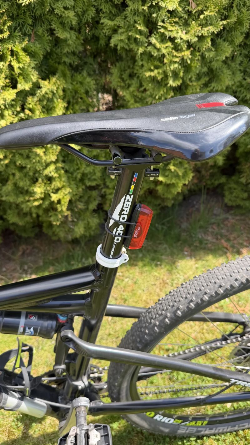 Celoodpružené horské kolo 29”