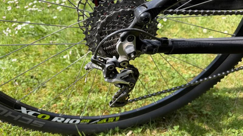 Celoodpružené horské kolo 29”