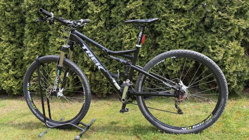 Celoodpružené horské kolo 29”