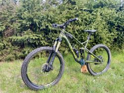 Canyon Strive AL7 - Nový rám - Super stav