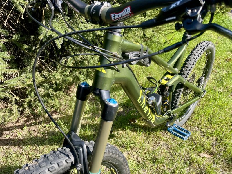 Canyon Strive AL7 - Nový rám - Super stav