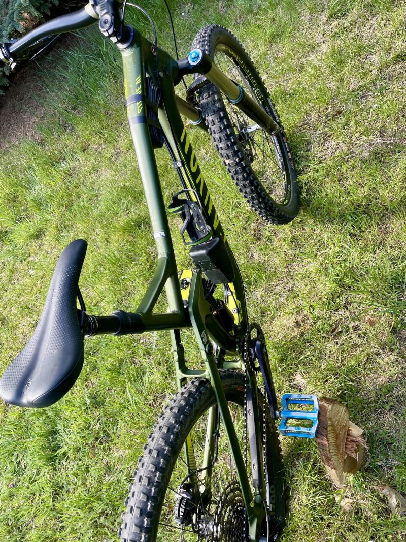 Canyon Strive AL7 - Nový rám - Super stav