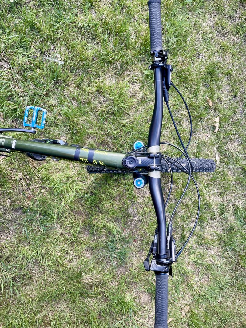 Canyon Strive AL7 - Nový rám - Super stav