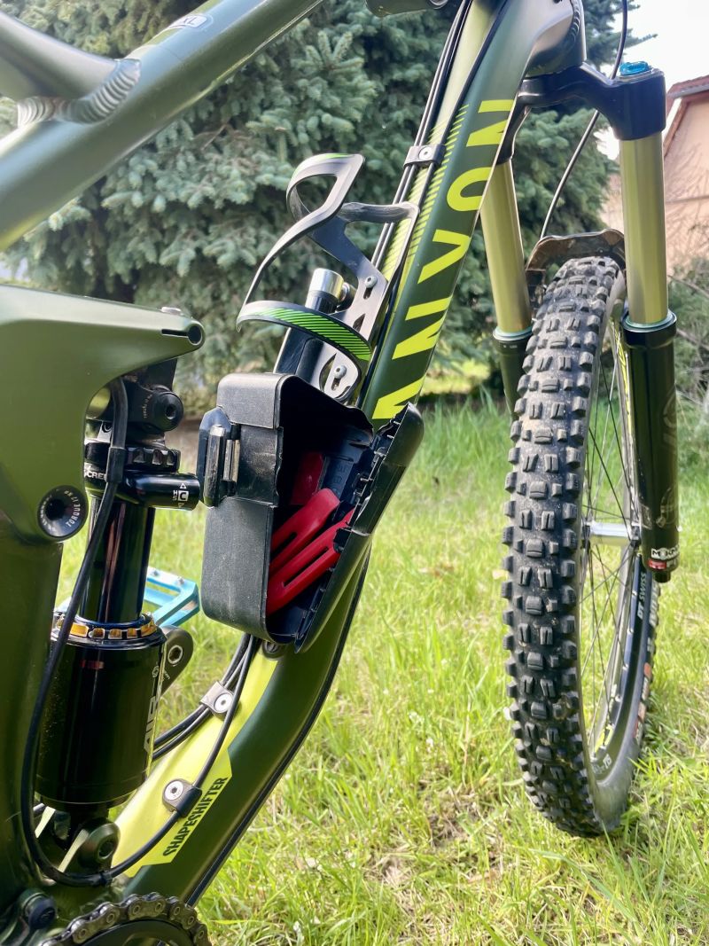 Canyon Strive AL7 - Nový rám - Super stav