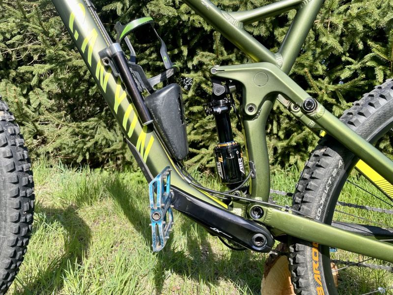 Canyon Strive AL7 - Nový rám - Super stav