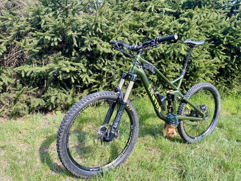 Canyon Strive AL7 - Nový rám - Super stav