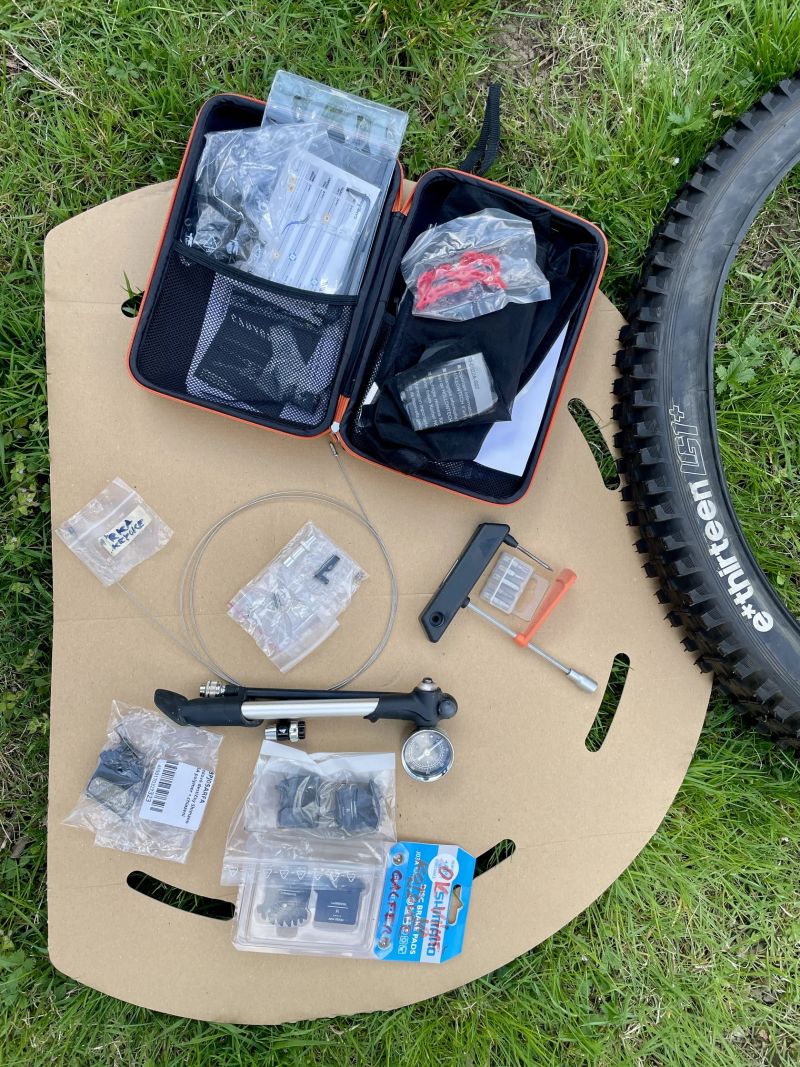 Canyon Strive AL7 - Nový rám - Super stav