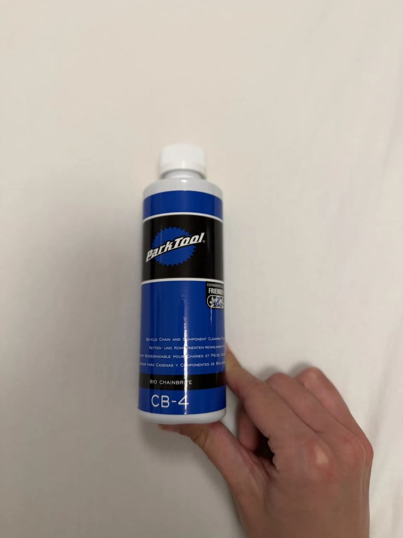 Park Tool CB-4 Bio ChainBrite – Biologicky odbouratelný čistič na řetězy