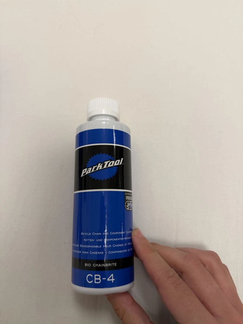 Park Tool CB-4 Bio ChainBrite – Biologicky odbouratelný čistič na řetězy