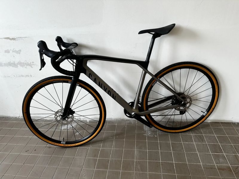 Canyon Grail CF SL 8