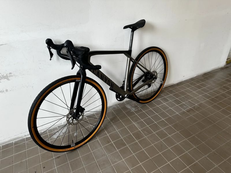 Canyon Grail CF SL 8