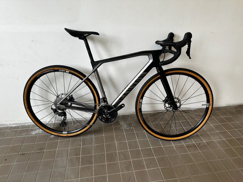 Canyon Grail CF SL 8