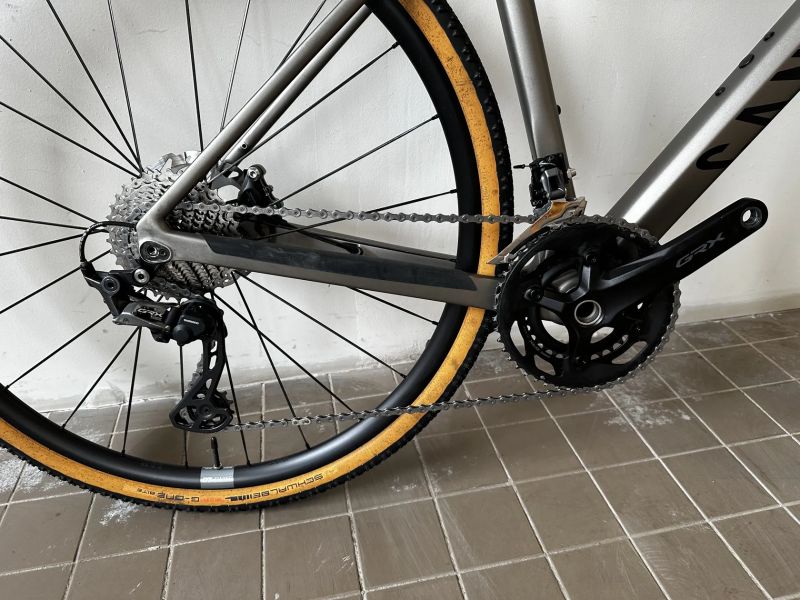 Canyon Grail CF SL 8