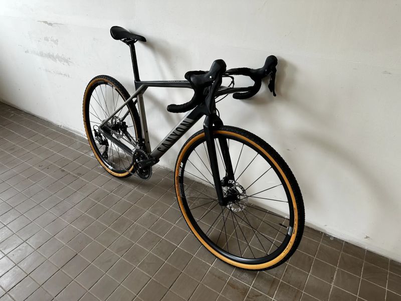 Canyon Grail CF SL 8