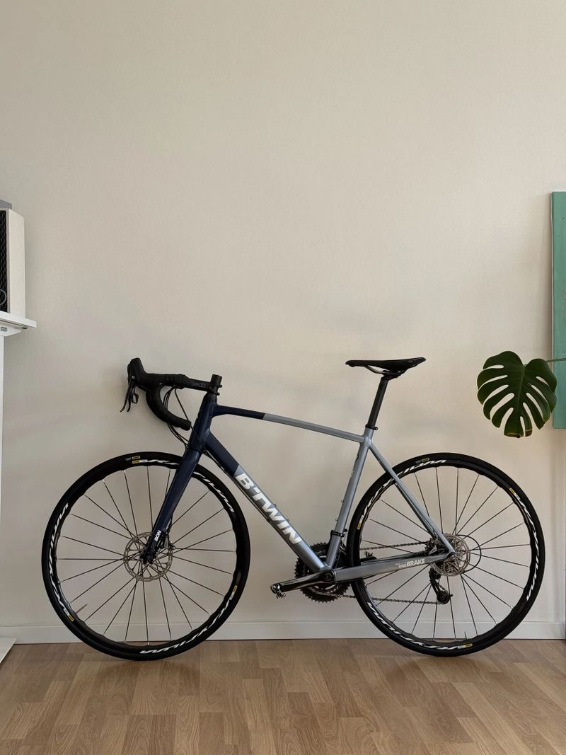 Btwin Ultra 520 AF GF – L (SRAM Rival 22 + karbónové doplnky)