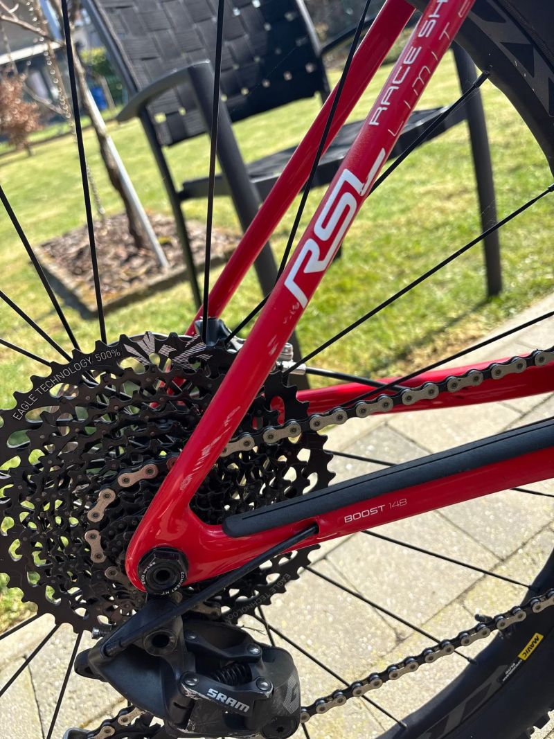 Trek Procaliber Project One-/RS Sid/Sram GX/Mavic Crossmax/