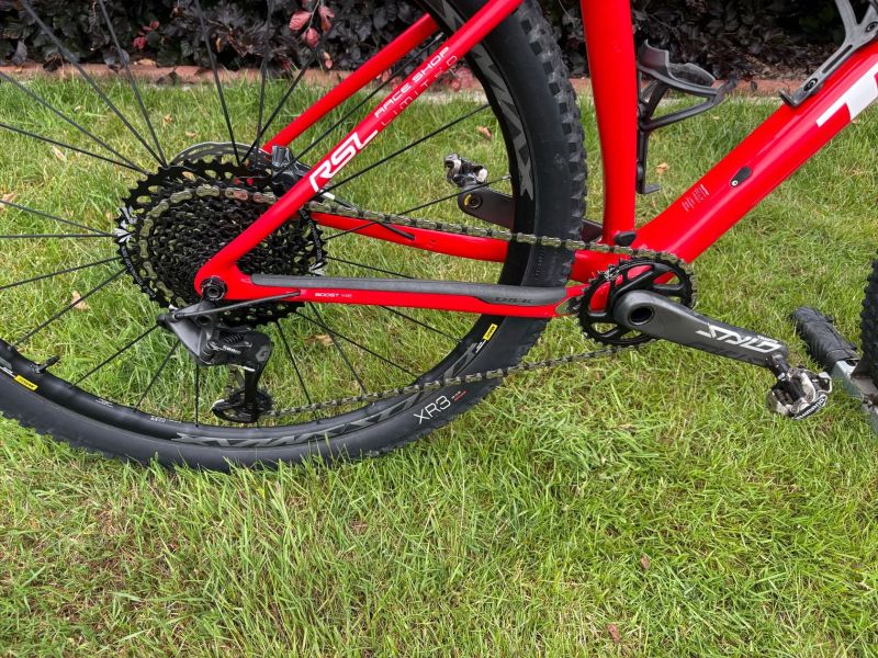 Trek Procaliber Project One-/RS Sid/Sram GX/Mavic Crossmax/