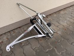 FollowMe Tandem – tažné zařízení pro dětské kolo 