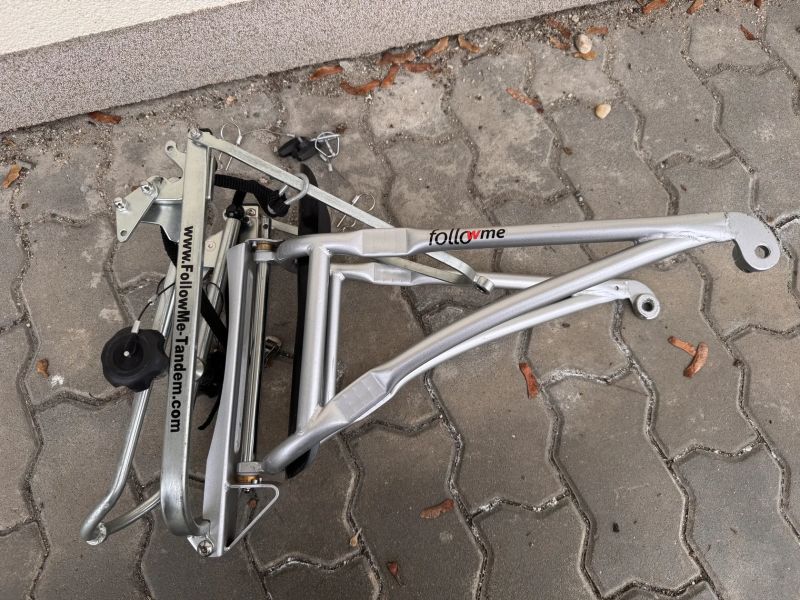 FollowMe Tandem – tažné zařízení pro dětské kolo 
