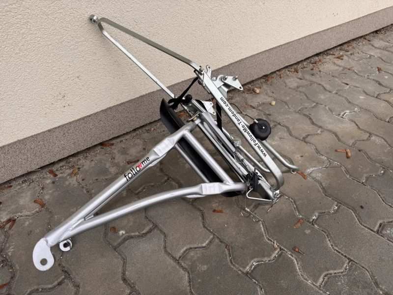 FollowMe Tandem – tažné zařízení pro dětské kolo 