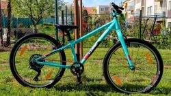 CUBE Acid 240 SL indigo'n'mint 2025 - jako nové!