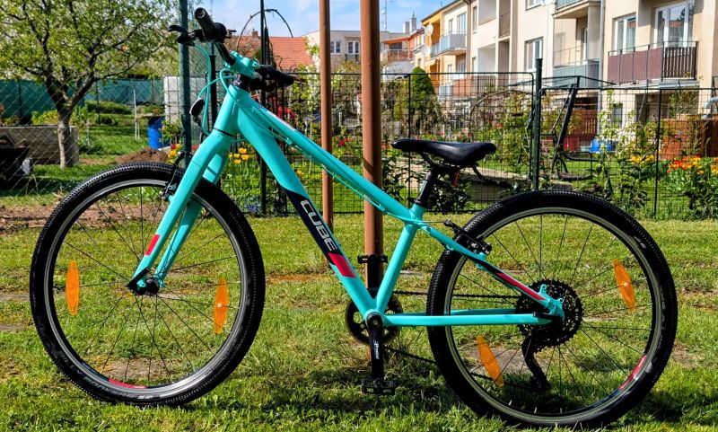 CUBE Acid 240 SL indigo'n'mint 2025 - jako nové!