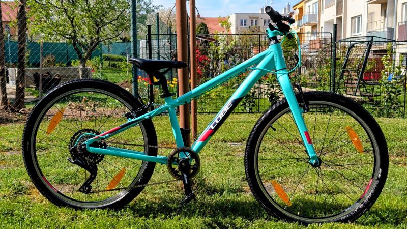 CUBE Acid 240 SL indigo'n'mint 2025 - jako nové!