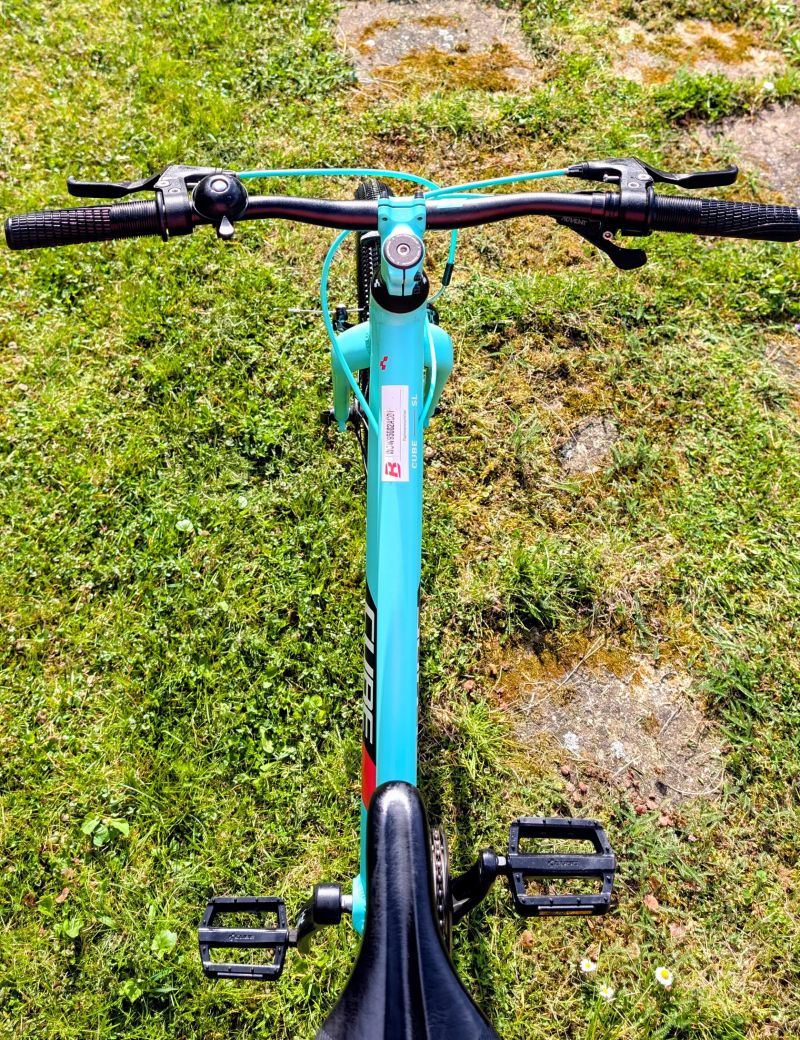 CUBE Acid 240 SL indigo'n'mint 2025 - jako nové!