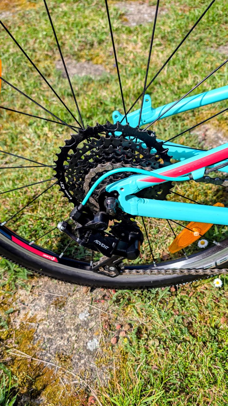 CUBE Acid 240 SL indigo'n'mint 2025 - jako nové!