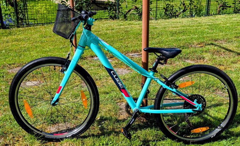 CUBE Acid 240 SL indigo'n'mint 2025 - jako nové!