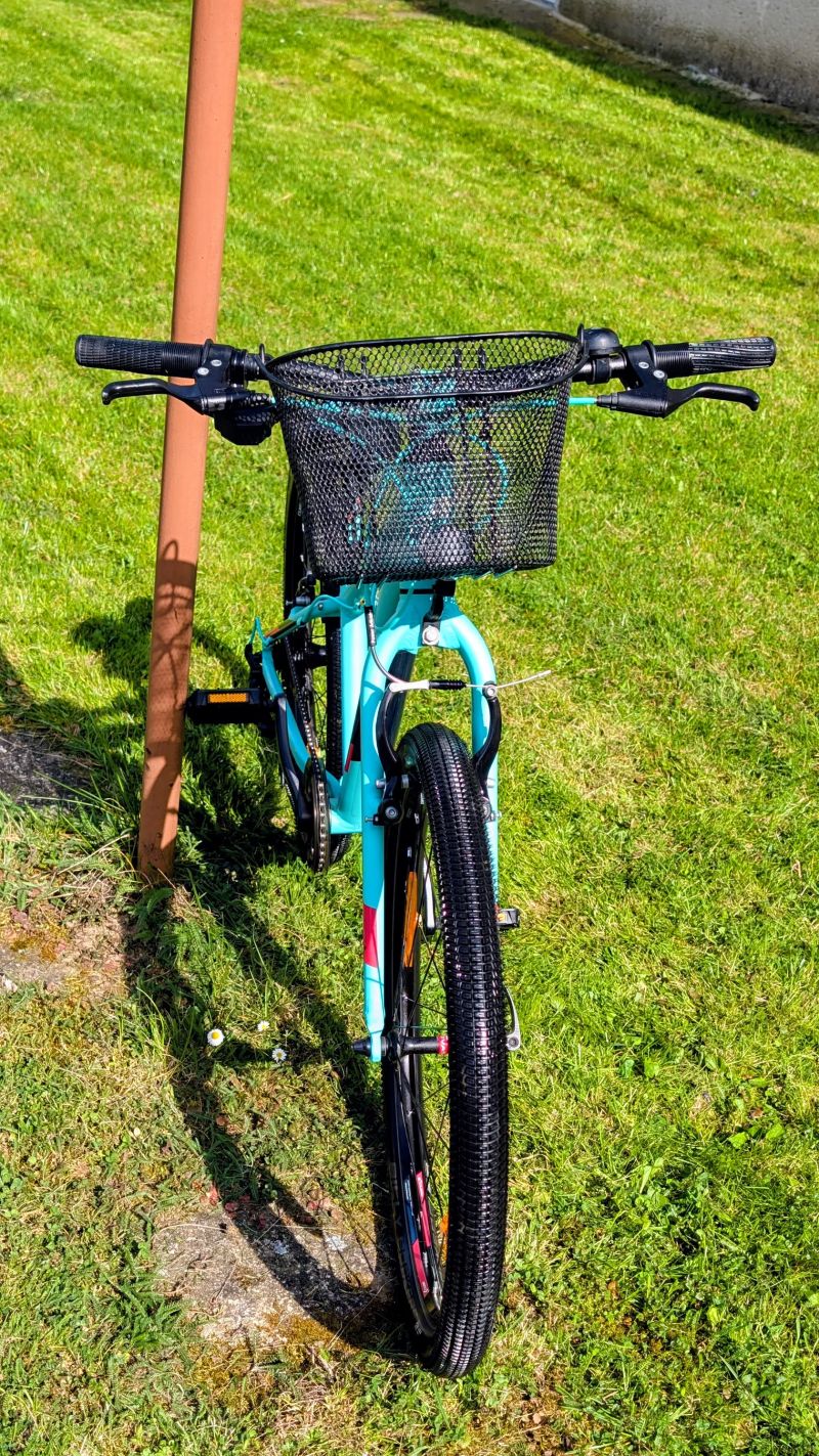 CUBE Acid 240 SL indigo'n'mint 2025 - jako nové!