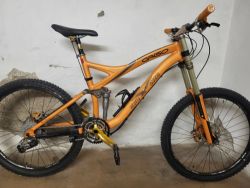 Specialized prestavba