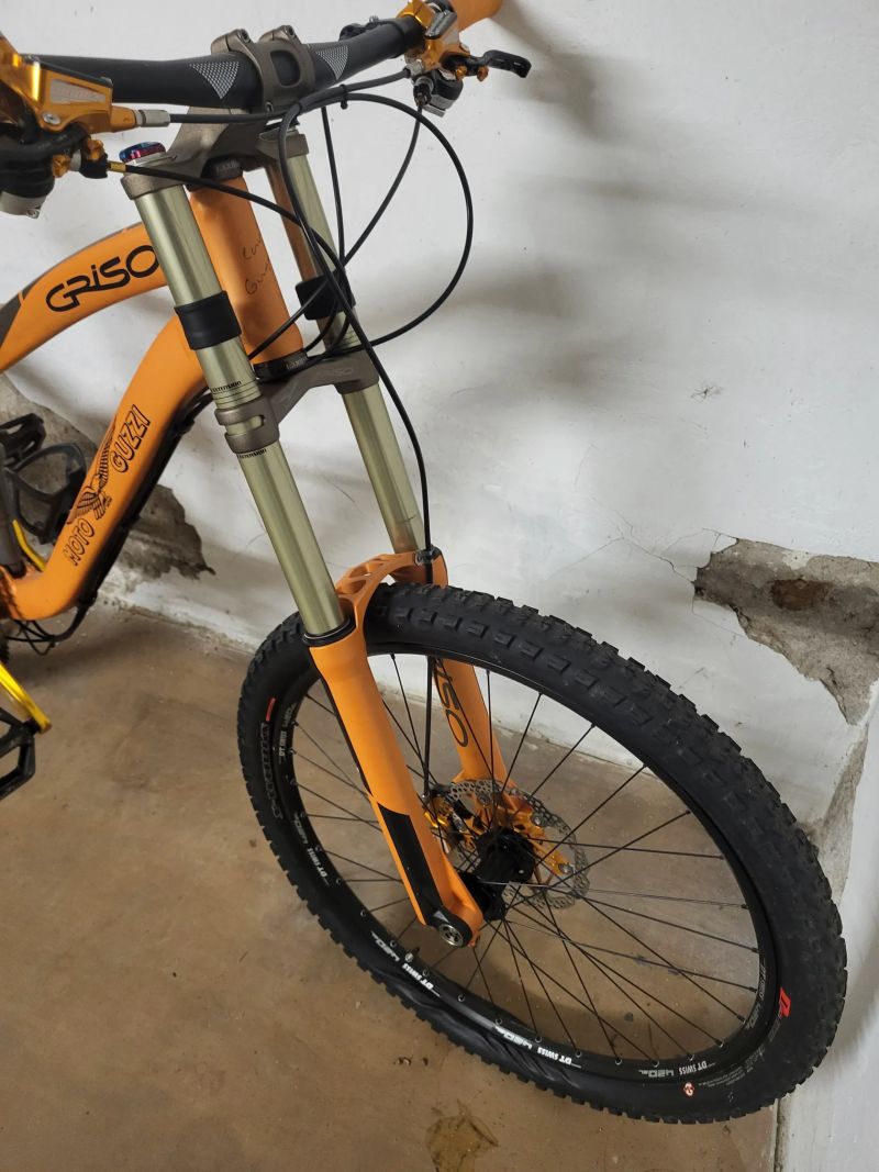 Specialized prestavba