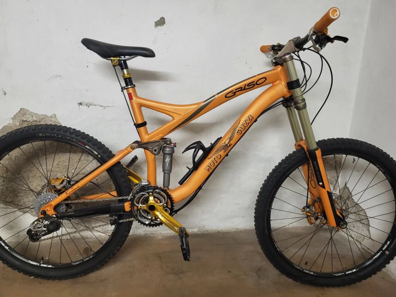 Specialized prestavba