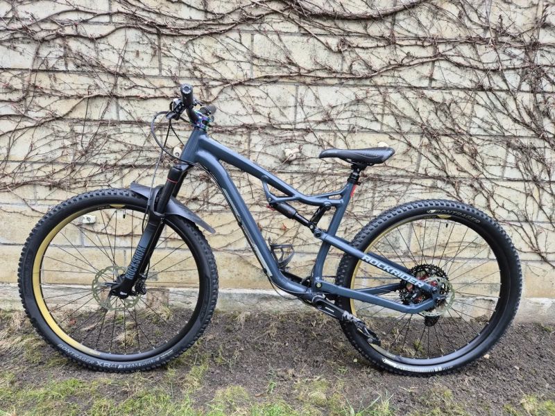 Celoodpružené kolo Rockrider 29, vel.L, převody 1x12