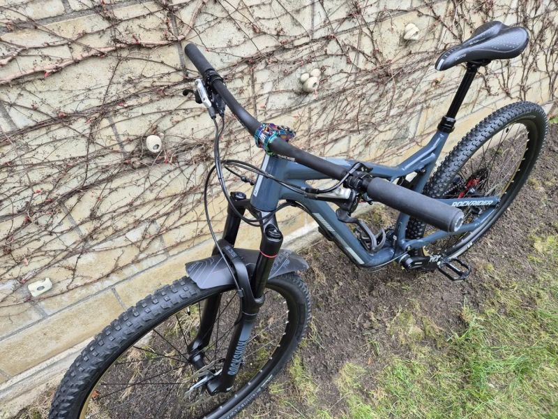 Celoodpružené kolo Rockrider 29, vel.L, převody 1x12