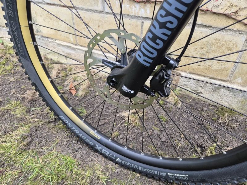 Celoodpružené kolo Rockrider 29, vel.L, převody 1x12