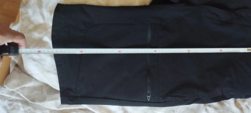 volné cyklošortky POC RIDE