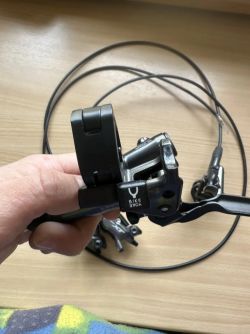 Shimano XT BL-M8100 set