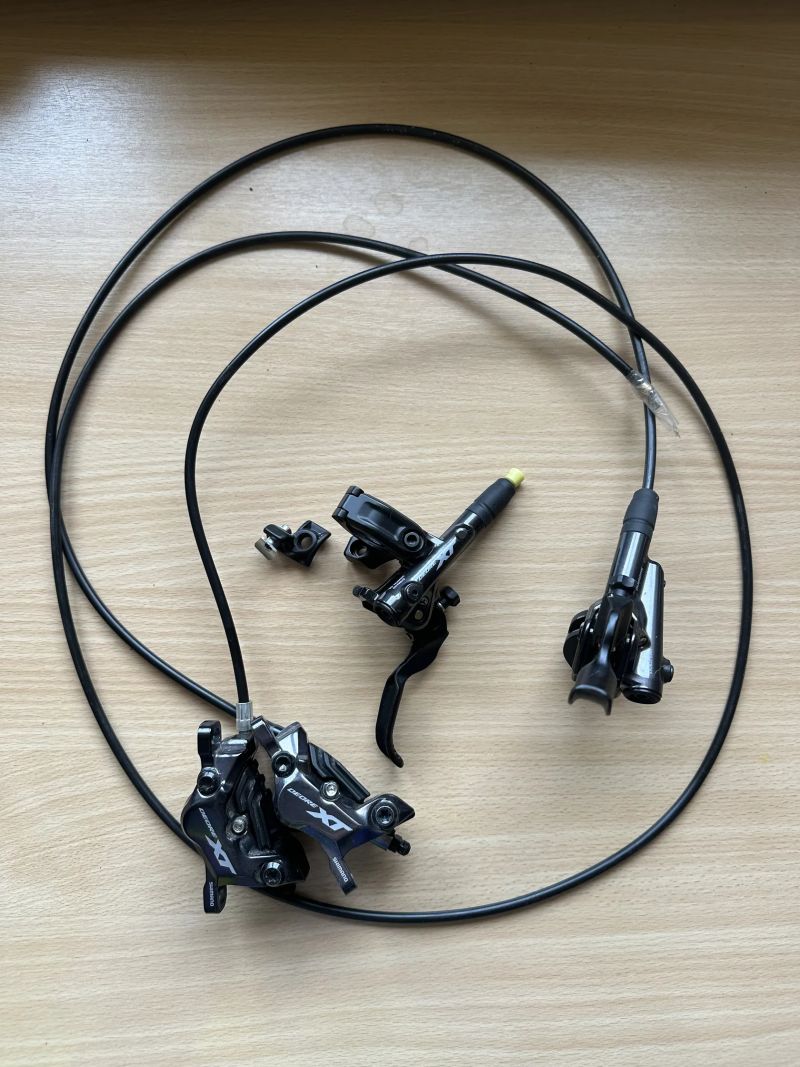 Shimano XT BL-M8100 set