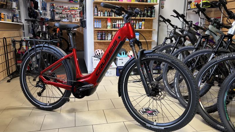 Elektrokolo CRUSSIS E-COUNTRY 7.11 715Wh 2026 NOVÉ