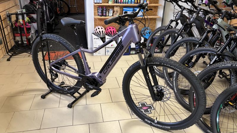 Elektrokolo CRUSSIS E-FIONNA 7.11 715Wh 2026 NOVÉ